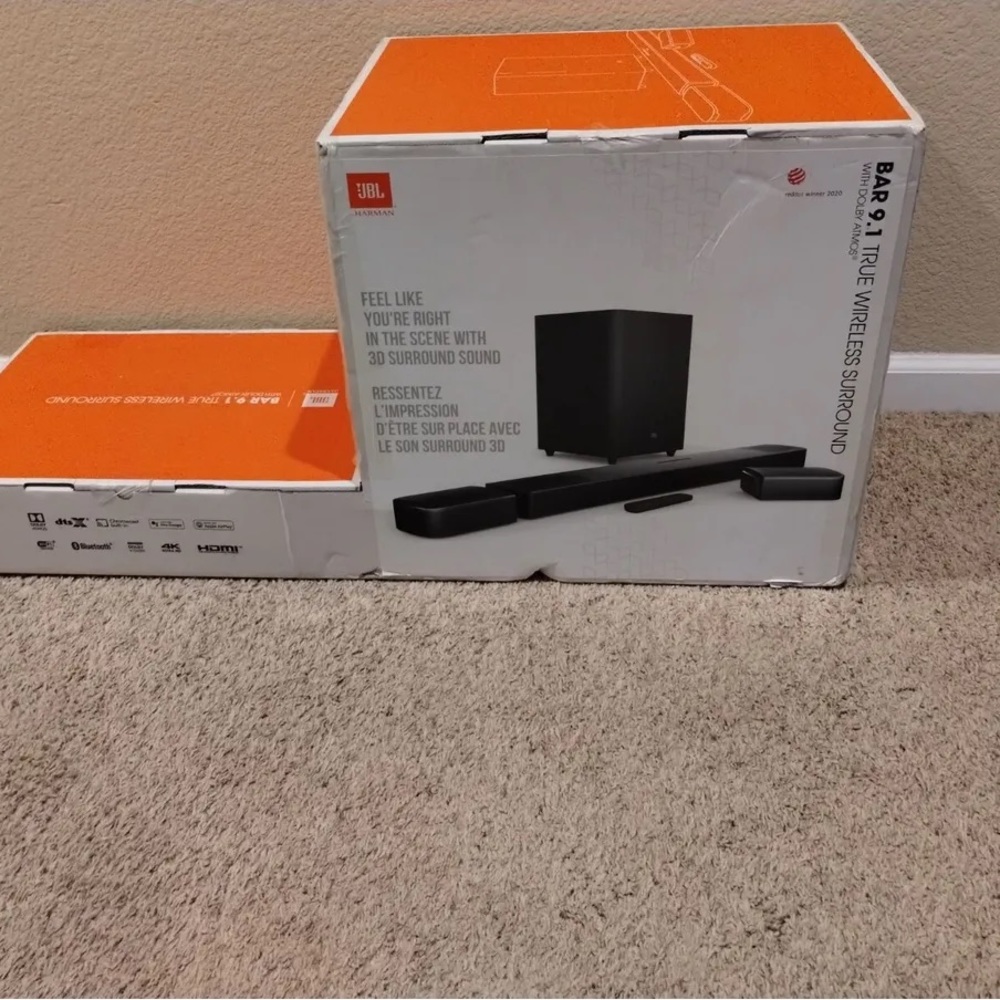 jbl bar 9.1 true wireless surround with dolby atmos for sale